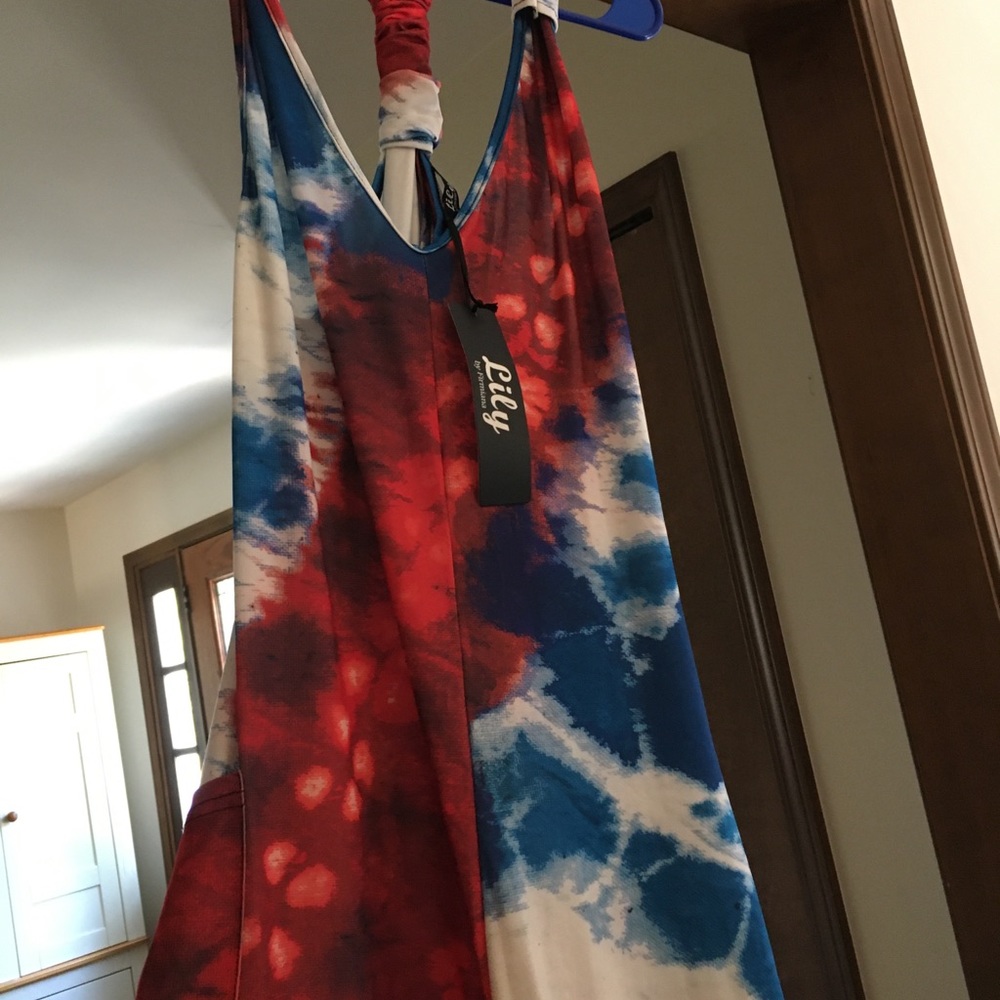 Tie Dye Romper